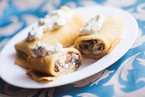 Топ - 5 самых вкусных блинчиков. 04