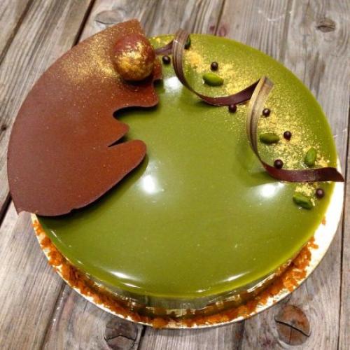 Зеркальная глазурь. Секреты зеркальной глазури (два рецепта).