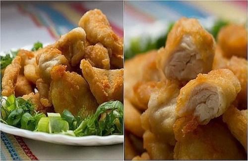 Наггетсы из курицы. 01