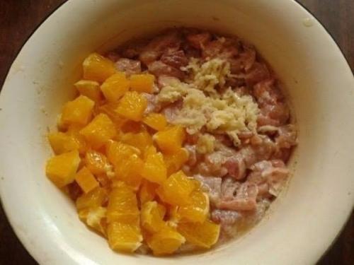 Фаршированные куриные окорочка. 02