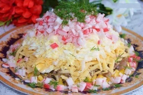 Топ - 9 вкусных салатов к ужину. 06