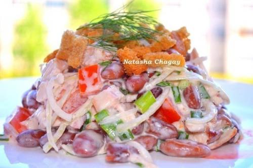 Топ - 9 вкусных салатов к ужину. 01