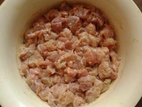 Фаршированные куриные окорочка. 05