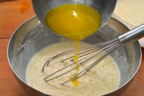 Французские блинчики.   Ингредиенты: 03