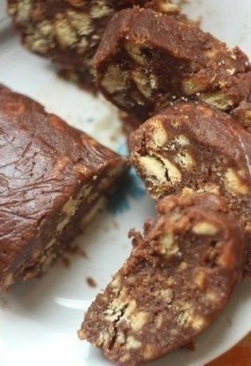 Сладкая колбаска, как из детства. 01