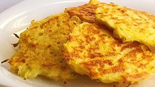 Яркие, сочные и невероятно вкусные блинчики из капусты!