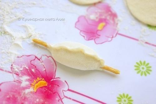 Перепелиные ножки.  Ингредиенты: 03