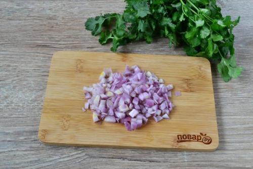 Салат Кукурузный мир. 02