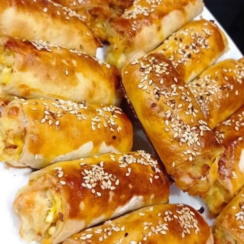 Скатерть - Самобранка. Мы готовим один день - хватает на три. 03