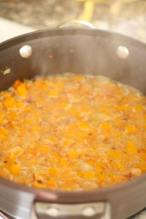 Паста с сырным соусом. 05