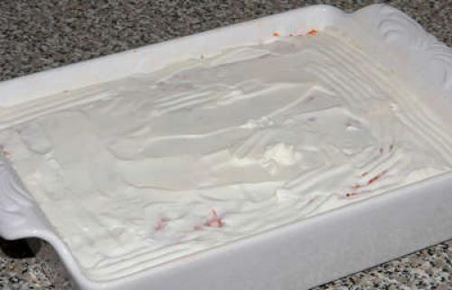 Рецепт салата Мимоза. 07