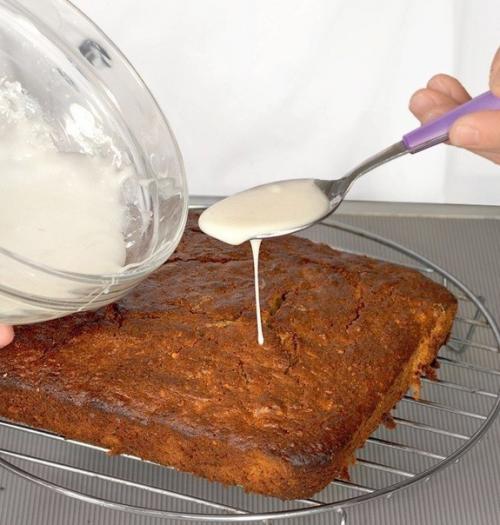 Морковный кекс с грецкими орехами. 06 Морковный кекс с грецкими орехами. 06