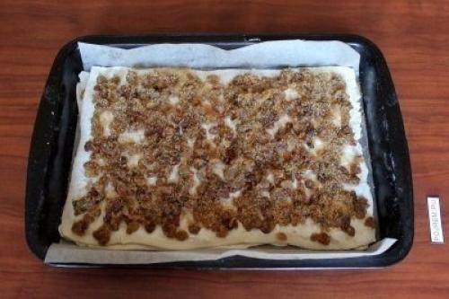 Пахлава из слоеного теста. 05