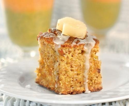 Морковный кекс с грецкими орехами. Морковный кекс с грецкими орехами.