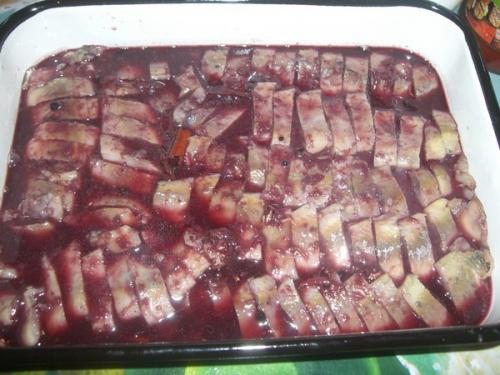 Сельдь в винном соусе. 02