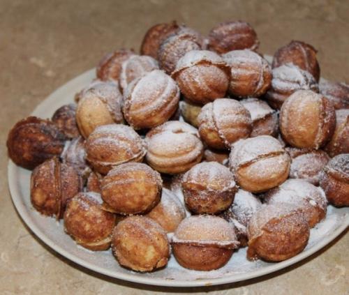 Печенье Орешки со сгущенкой? 06