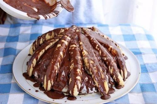 Торт панчо.  Легко и безумно вкусно! 08