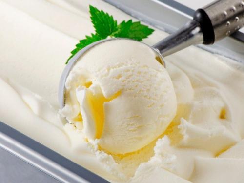 Домашний пломбир.  Ингредиенты: