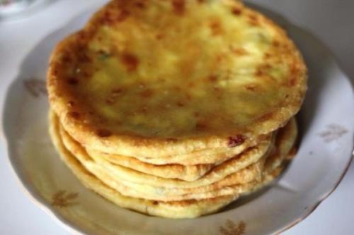 Лепешки с сыром. 02