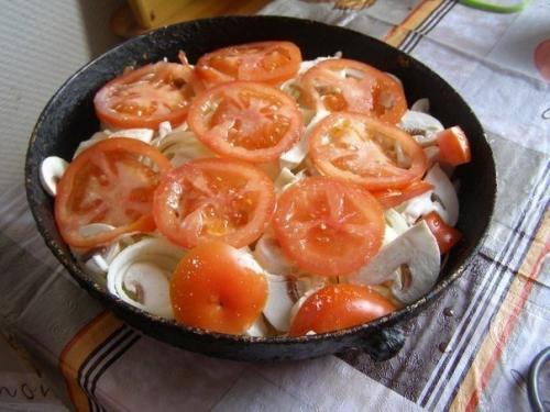 Овощная запеканка.   Ингредиенты: 03