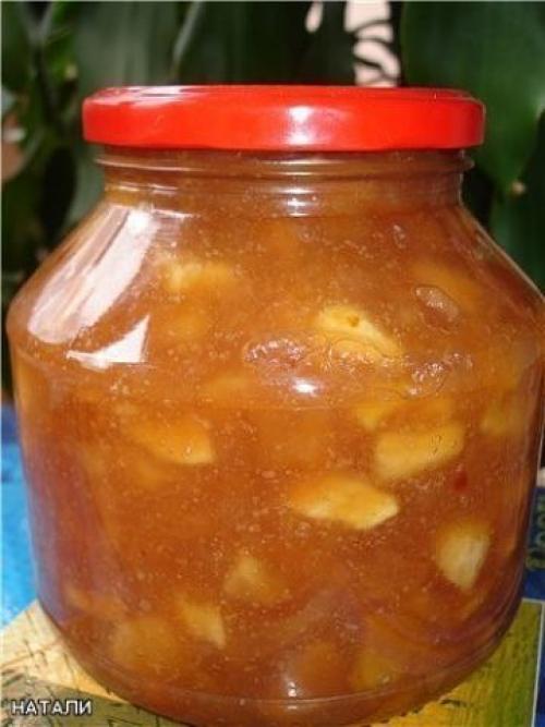 Заготовки из яблок. 05