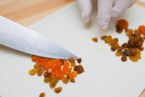 Запечённое яблоко с сухофруктами в духовке. 02 Запечённое яблоко с сухофруктами в духовке. 02