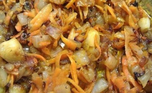 Картошка, тушенная с мясом. 03
