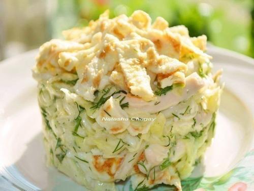 Топ - 9 вкусных салатов к ужину. 03