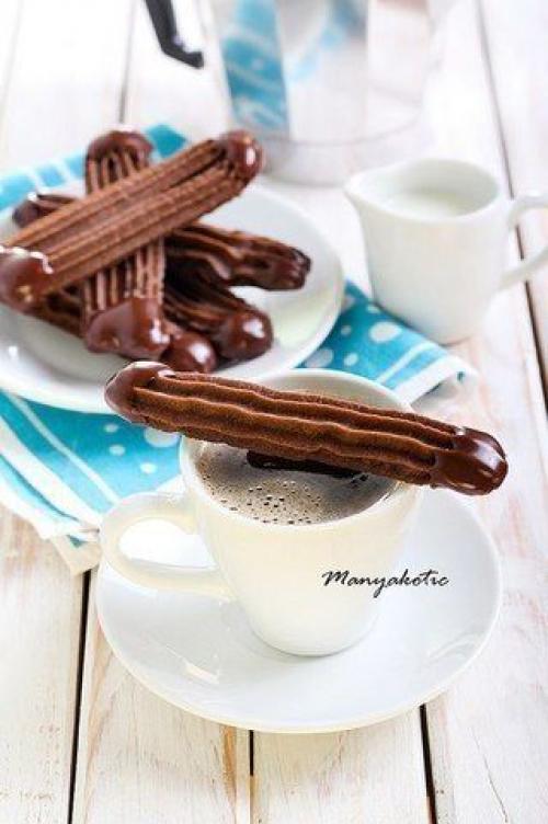 Шоколадные палочки. Ингредиенты: