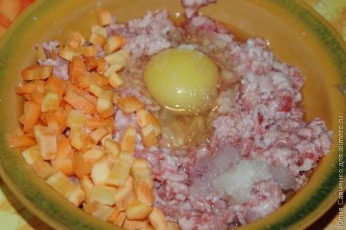Картофельные зразы с мясным фаршем. 01