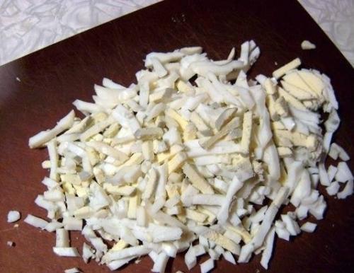 Нежный и легкий салатик Ветка Сакуры. 02 Нежный и легкий салатик Ветка Сакуры. 02