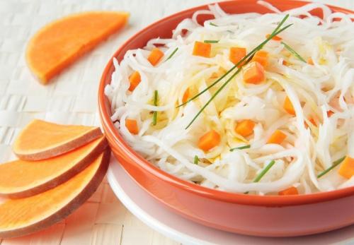 Квашеная капуста: старинный рецепт.