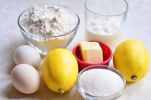 Простой пирог с лимоном? 02