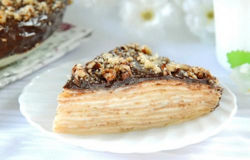 Блинный торт. Ингредиенты: 06 Блинный торт. Ингредиенты: 06