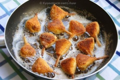 Перепелиные ножки.  Ингредиенты: 07