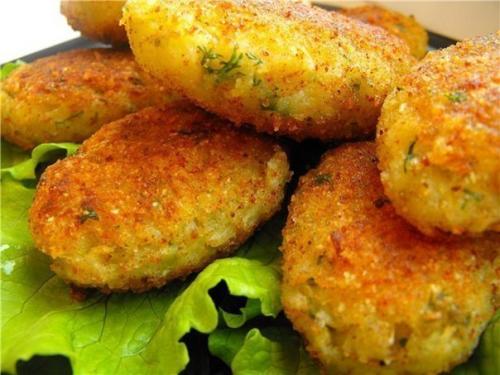 Капустные котлеты.   1 кг капусты.