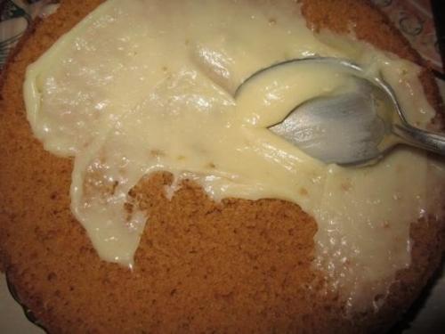 Торт Рыжик, приготовленный в мультиварке. 04