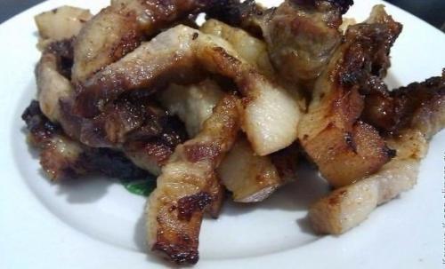 Картошка, тушенная с мясом. 02