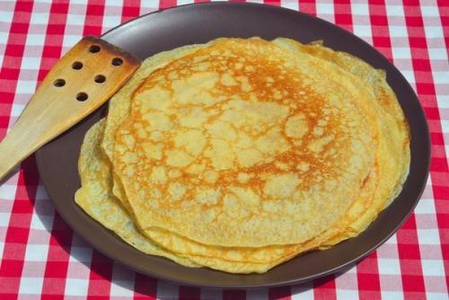 Французские блинчики.   Ингредиенты: