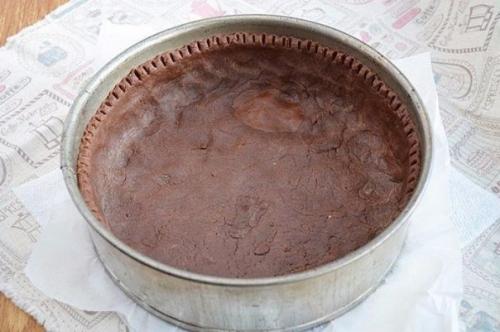 Творожник со сгущёнкой и орехами. 02