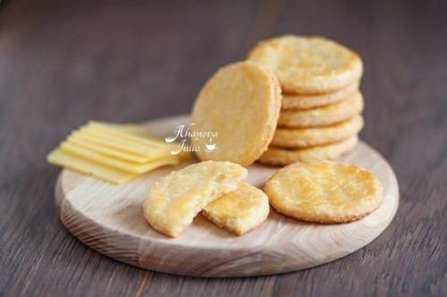 Сырное печенье.  Очень вкусное печенье! 05
