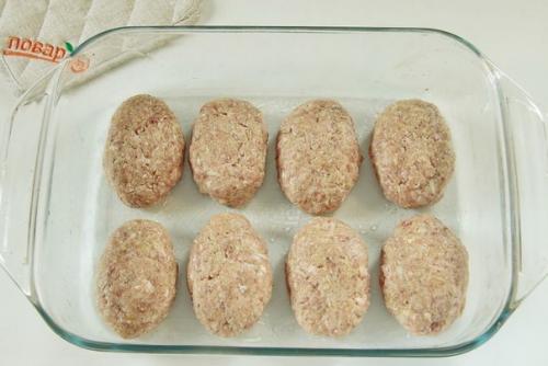 Котлеты из духовки Нежнейшие. 03