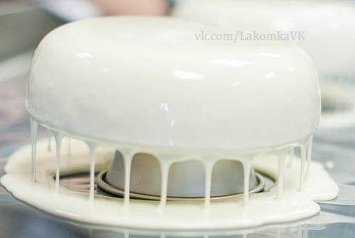 Зеркальная глазурь. Секреты зеркальной глазури (два рецепта).