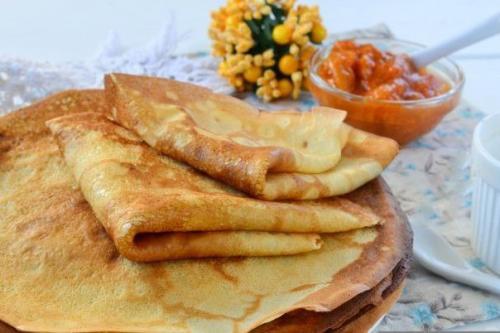 Топ - 5 рецептов сладких блинчиков на масленицу. 02