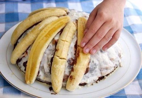 Торт панчо.  Легко и безумно вкусно! 07