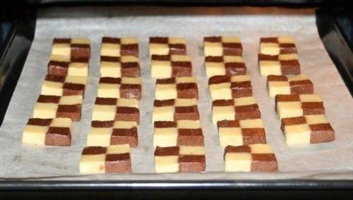 Французкое печенье.  Ингредиенты: 07