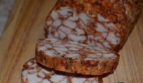 Мраморный рулет. Ингредиенты: 05 Мраморный рулет. Ингредиенты: 05