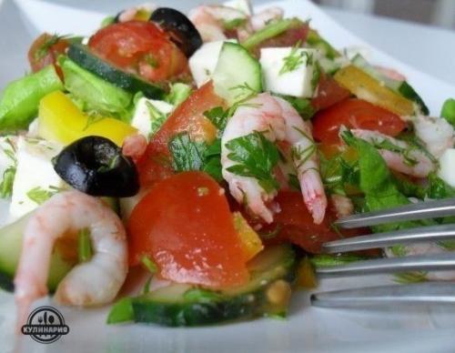 Салат Лёгкость.  Необходимо: