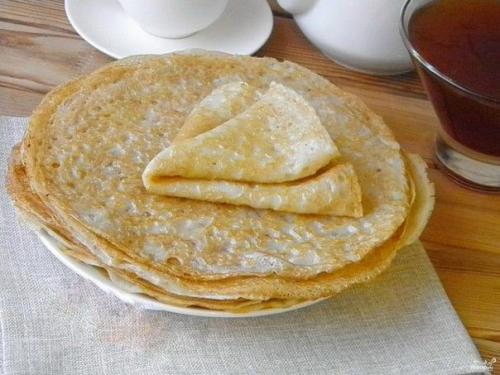 Топ - 5 рецептов сладких блинчиков на масленицу. 03