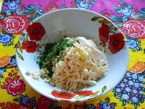 Нежнейший рулет Белоснежка. 04